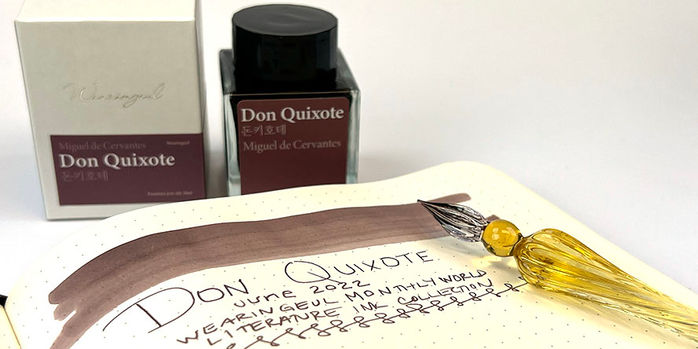 wearingeul_monthly_literature_collection_June_2022_Don_quixote_ink