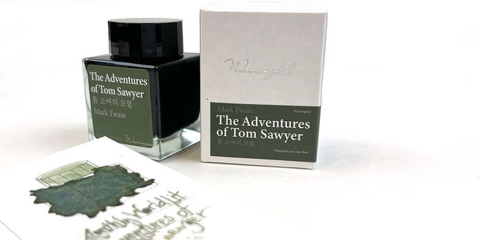 wearingeul_monthly_world_lit_collection_adventures_of_tom_sawyer_ink