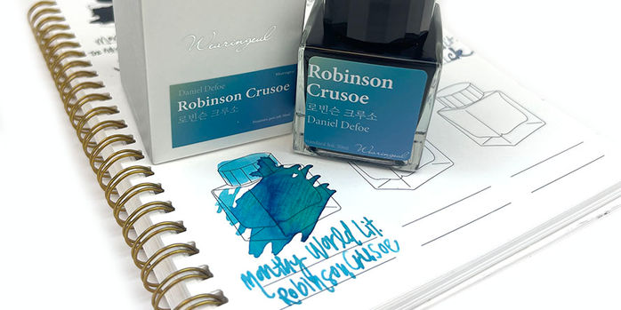 wearingeul_monthly_world_lit_robinson_cruseo_ink