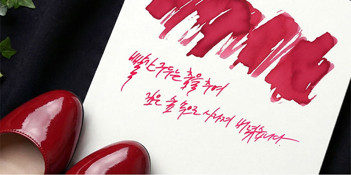 wearingeul_the_red_shoes_ink_and_swatch_and_shoes
