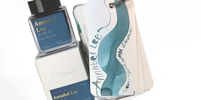 wearingeul_world_lit_annabel_lee_ink_swatch_on_col_o_ring