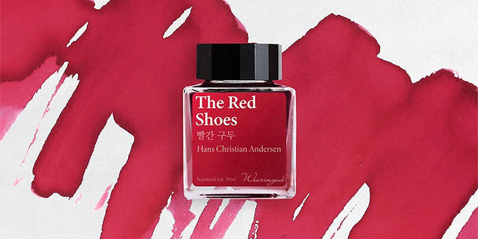 wearingeul_world_lit_the_red_shoes_fountain_pen_ink
