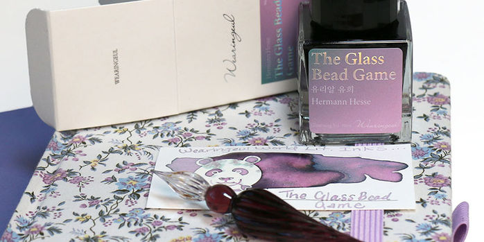 wearingeul_world_literature_ink_the_glass_bead_game_ink_swatch