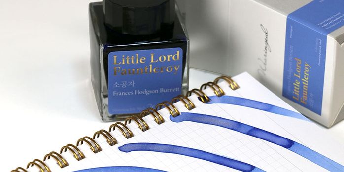 wearingeul_world_literature_little_lord_fauntleroy_ink_swatch