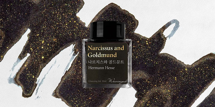 wearingeul_world_literature_narcissus_and_goldmund_ink
