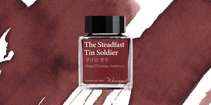 wearingeul_world_literature_the_steadfast_tin_soldier_ink_swatch_and_bottle