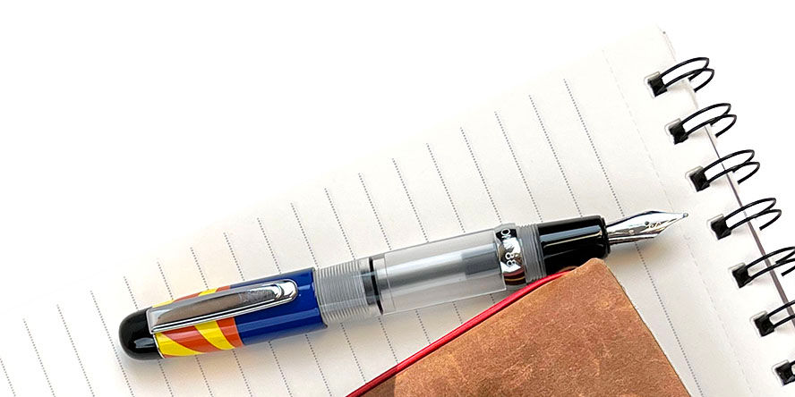 Opus 88 Exclusive Mini Flag  Fountain Pens opus_88_mini_pocket_exclusive_arizona_flag_fountain_pens_posted