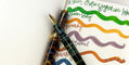 leonardo_mz_grande_mosaico_new_colors_april_2023_with_robert_oster_ink_swatches_in_endless_recorder_notebook