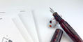 ranga_giant_9b_fountain_pen_uncapped_with_cat