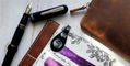 conklin_mark_twain_crescent_filler_superblack_fountain_pen_with_journal