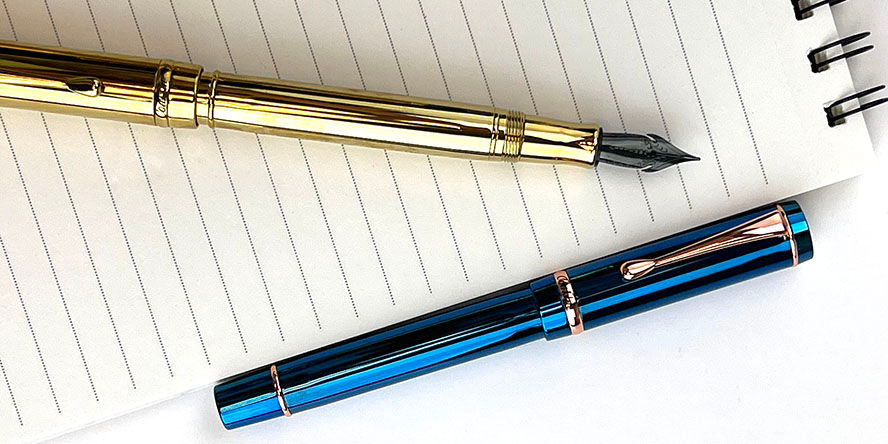 Conklin Duragraph Metal Fountain Pens