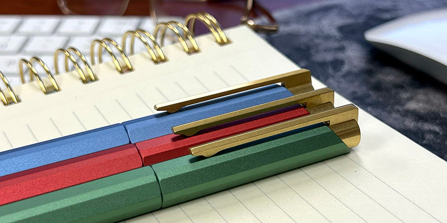 Ystudio Glamour Evolve BiHex Rollerball Pens ystudio_glamour_evolve_bihex_rollerball_pens