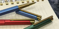 ystudio_glamour_evolve_bihex_rollerball_pens_closeup