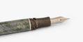 visconti_il_magnifico_green_marble_fountain_pen_nib