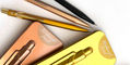 caran_d_ache_844_premium_mechanical_pencils_goldbar_in_front