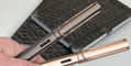Lamy LX Fountain Pen – Rose Gold Finish, Fine Nib, Includes Blue Ink Cartridge