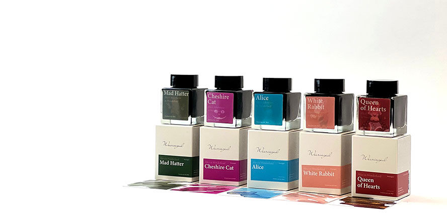 Wearinguel アリス インク 5色セット Wearingeul Alice's Adventures in Wonderland Set of 5