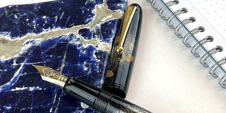 Namiki 2022 Limited Edition Yukari Ginkgo Fountain Pens