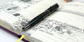 monteverde_supermega_carbon_fiber_fountain_pen_capped_inside_heroes_journal
