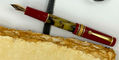 maiora_alpha_aurum_limited_edition_fountain_pen_posted