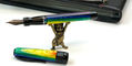 pineider_arco_stilo_rainbow_fountain_pen_with_cat