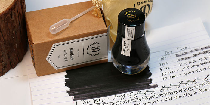 dominant_industry_base_black_ink_review_swatch_and_tests