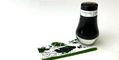 dominant_industry_standard_series_leaf_green_ink_swatch