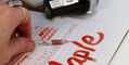 dominant_industry_standard_series_maple_ink_swatch_and_writing_sample_with_the_muddler