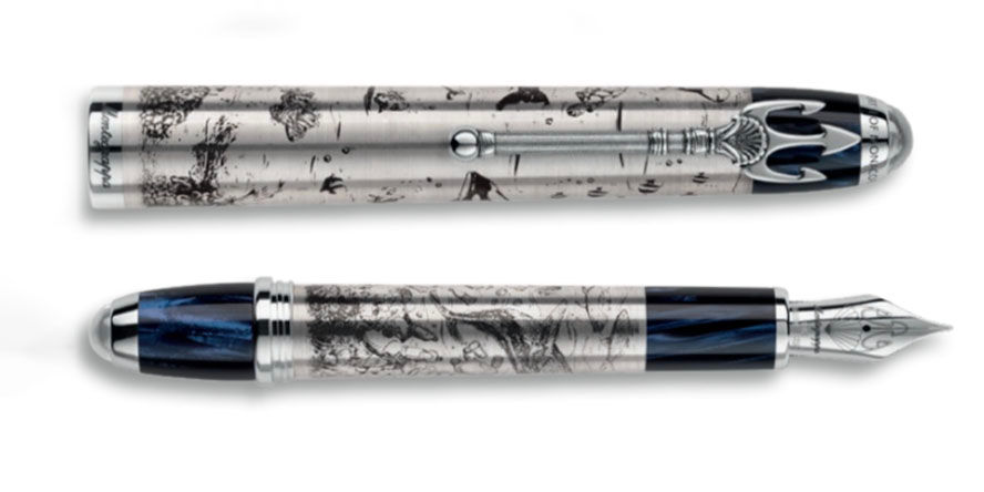 Montegrappa Prince Albert II Limited Edition Fountain Pens montegrappa_prince_albert_II_limited_edition_fountain_pens