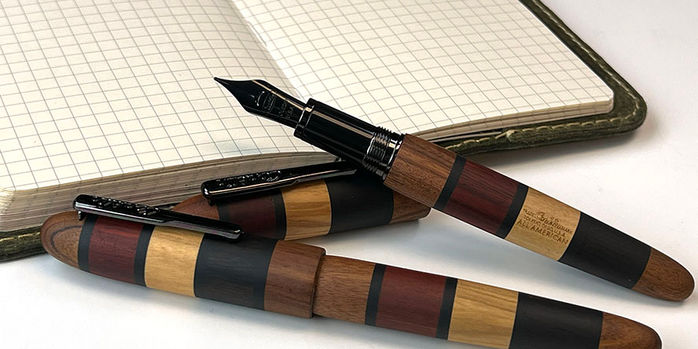 By Name - All American - All American Limited Edition Quad Wood - Conklin  Pens