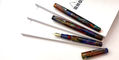 leonardo_officina_italiana_exclusive_galaxy_prime_fountain_pens_gold_plated_nib_uncapped