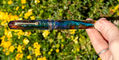 leonardo_pens_galaxy_prime_momento_zero_fountain_pen_in_hand_outside_in_sun