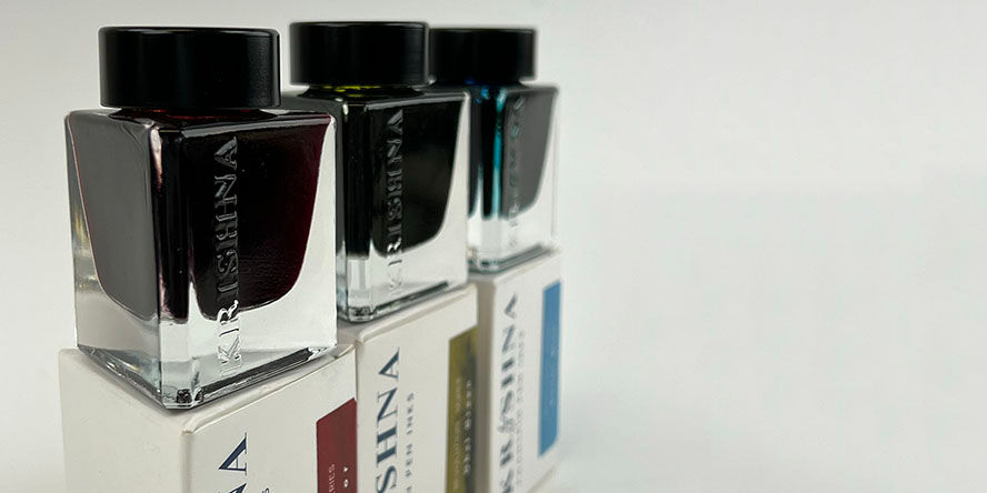 Krishna Revolution Series 20ml Fountain Pen Ink krishna_revolution_ink_collection