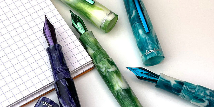 Esterbrook Camden Northern Lights Limited Edition  Fountain Pens esterbrook_camden_northern_lights_fountain_pen_nibs