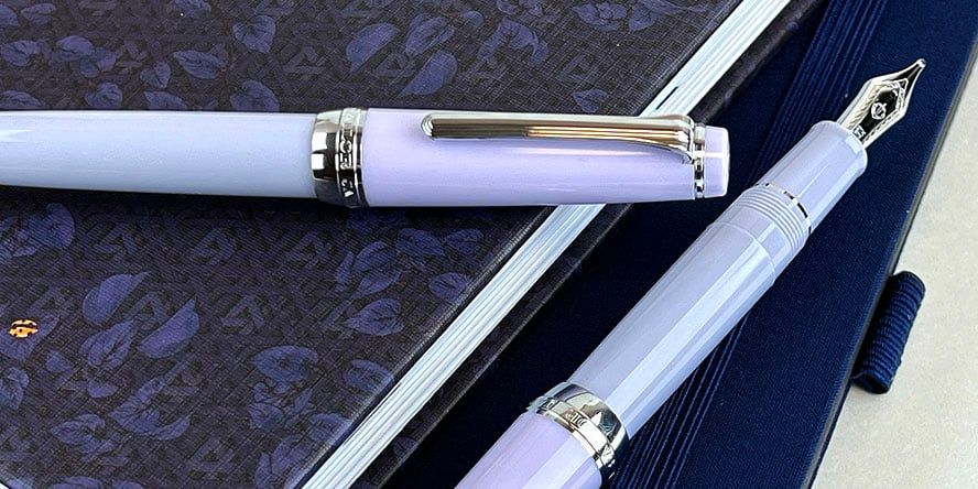 Pro Gear Slim Fountain Pen | The Pillow Book | Winter Sky
