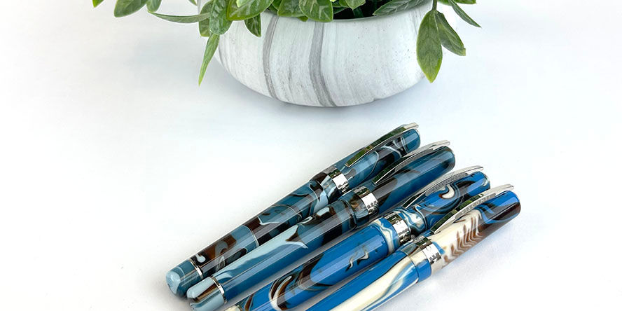 Visconti Woodstock Fountain Pens Visconti_Woodstock_Fountain_Pens