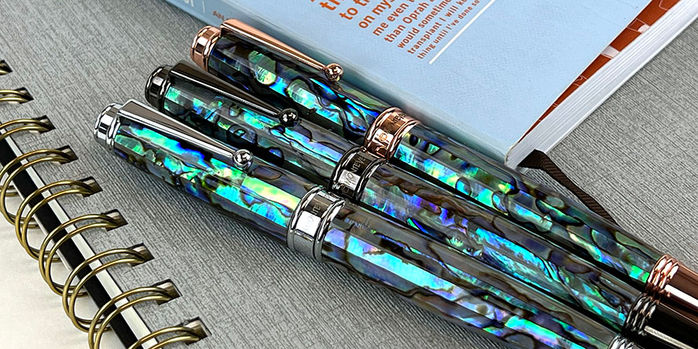 monteverde_invincia_deluxe_limited_edition_abalone_rollerball_pens