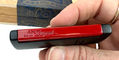 s_t_dupont_maxi_jet_lighter_matte_black_punched_effect_logo