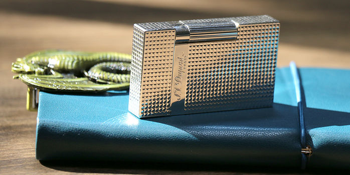 s_t_dupont_line_2_classic_lighters_diamondhead_palladium_on_notebook