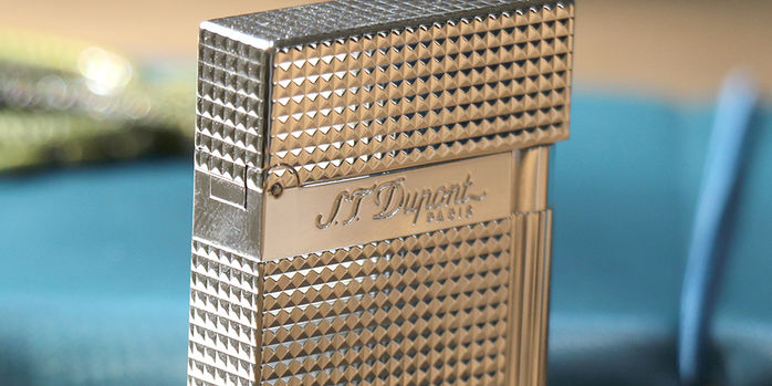 s_t_dupont_line_2_classic_lighters_diamondhead_palladium_up_close