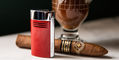 st_dupont_megajet_lighters_red_and_chrome