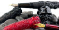benu_skull_and_roses_fountain_pens_silver_and_gold_nibs