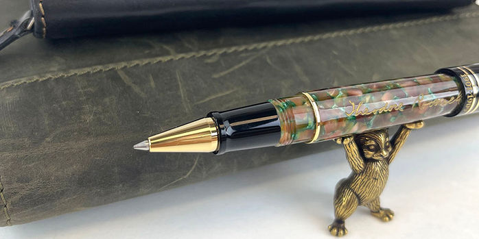 leBoeuf_theodore_roosevelt_limited_edition_rollerball_pens_up_close