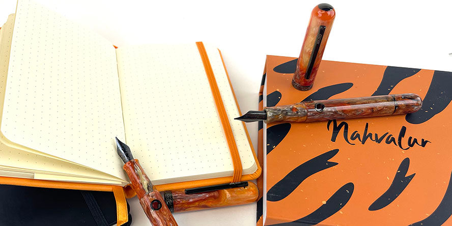 Nahvalur (Narwhal) Tiger Pen of the Year Nautilus  Fountain Pens nahvalur_tiger_pen_of_the_year_nautilus_fountain_pens