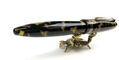 pen_chalet_sassy_brassy_crab_pen_holder_holding_tibaldi_bononia_fountain_pen