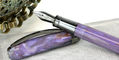 visconti_rembrandt_s_lavender_fountain_pen_nib_up_close
