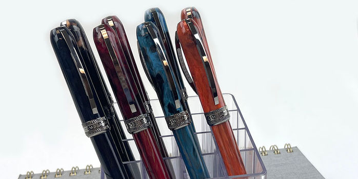 visconti_rembrandt-s_rollerball_pens_capped