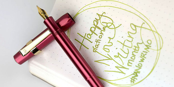 wearingeul_william_shakespeare_taming_of_the_shrew_exclusive_fountain_pen_ink_with_kaweco_al_sport_se_ruby_bb_nib_fountain_pen