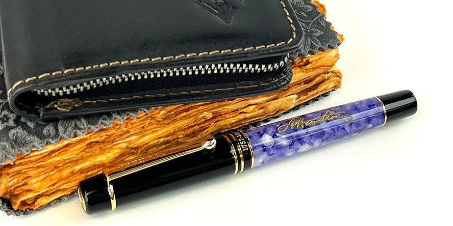LeBoeuf Alexander Hamilton Limited Edition  Rollerball Pens leboeuf_alexander_hamilton_rollerball_pen