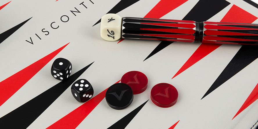 Visconti Limited Edition Backgammon Fountain Pens visconti_limited_edition_backgammon_fountain_pen_
